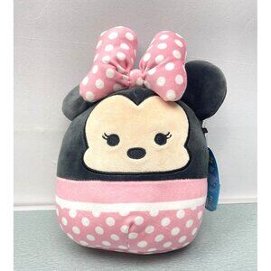 SQUISHMALLOWS DISNEY MINNIE MOUSE 7" Soft Plush Toy KellyToys